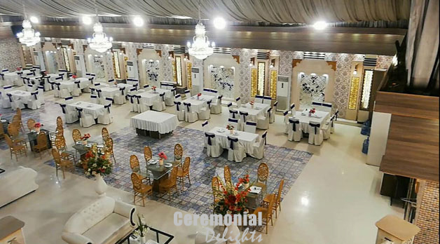 Radiant Luxury Banquet