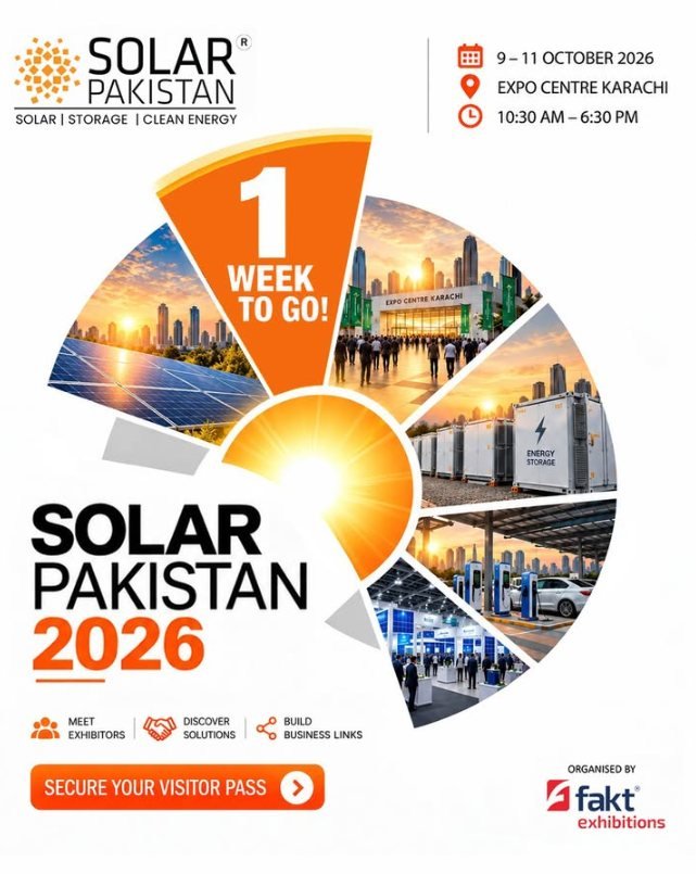 Infobubbles-Solar Pakistan Exhibition 2026